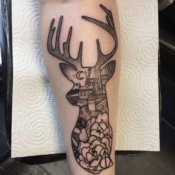 100 Deathly Hallows Tattoo Ideas with Meaning