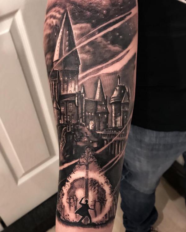 100 Deathly Hallows Tattoo Ideas with Meaning