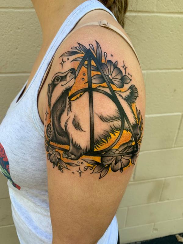 100 Deathly Hallows Tattoo Ideas with Meaning
