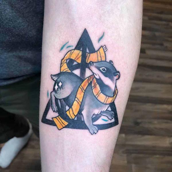 100 Deathly Hallows Tattoo Ideas with Meaning