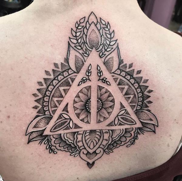 100 Deathly Hallows Tattoo Ideas with Meaning