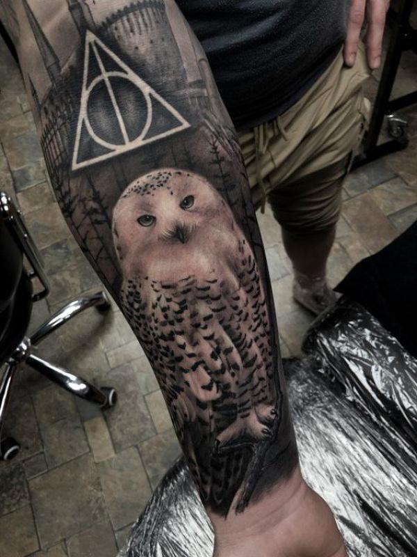 100 Deathly Hallows Tattoo Ideas with Meaning
