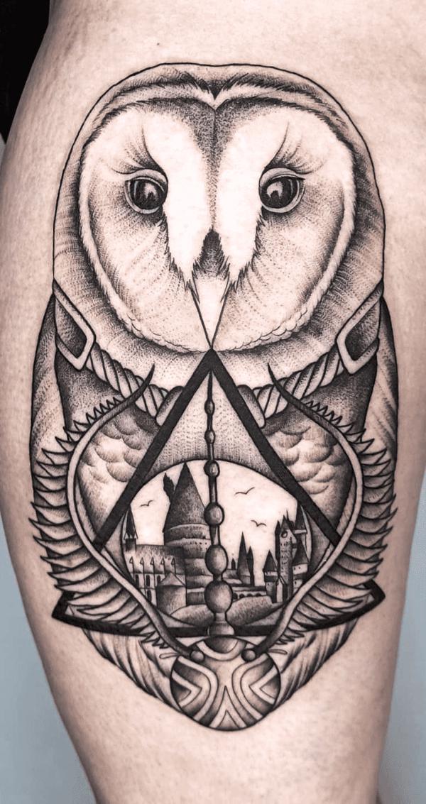 100 Deathly Hallows Tattoo Ideas with Meaning
