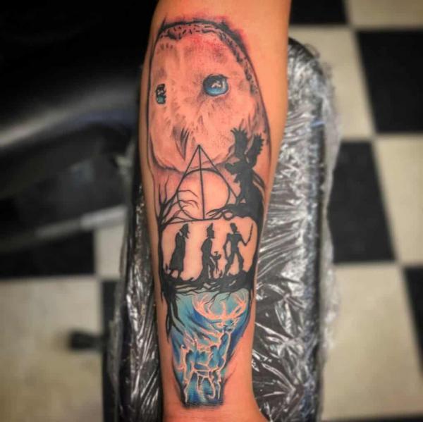 100 Deathly Hallows Tattoo Ideas with Meaning