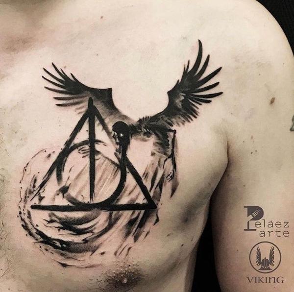 100 Deathly Hallows Tattoo Ideas with Meaning