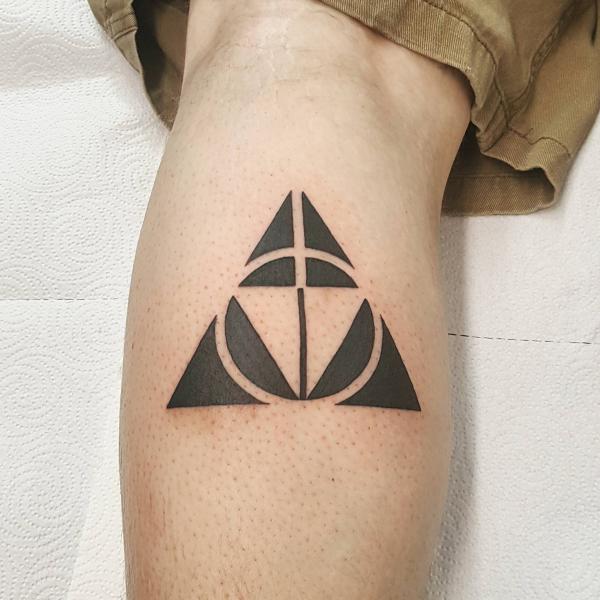 100 Deathly Hallows Tattoo Ideas with Meaning