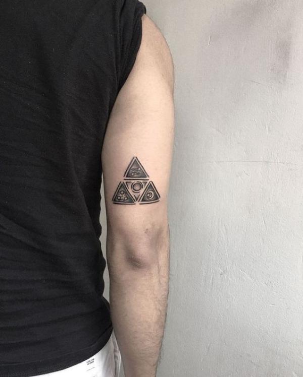 100 Deathly Hallows Tattoo Ideas with Meaning