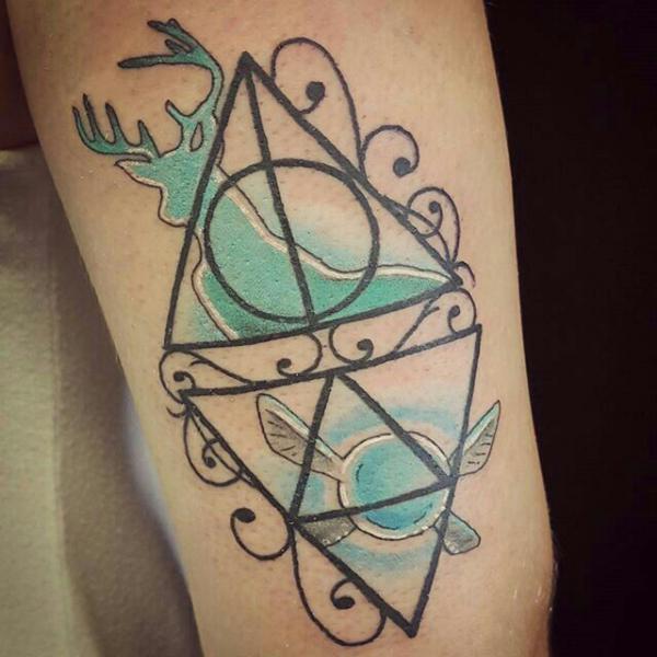 100 Deathly Hallows Tattoo Ideas with Meaning