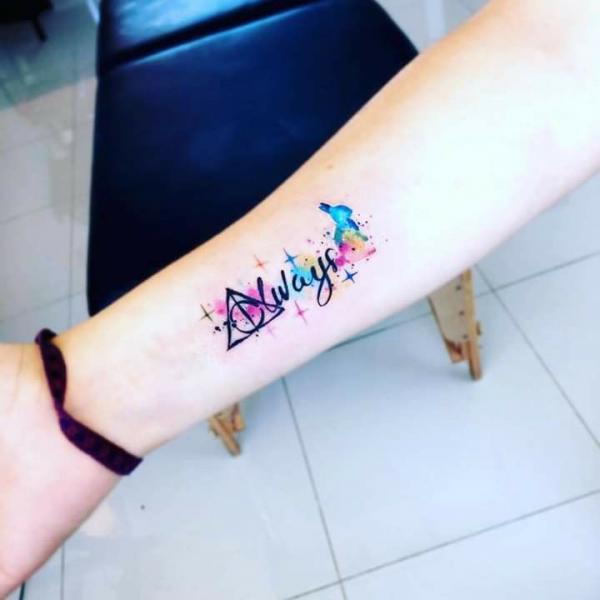 100 Deathly Hallows Tattoo Ideas with Meaning