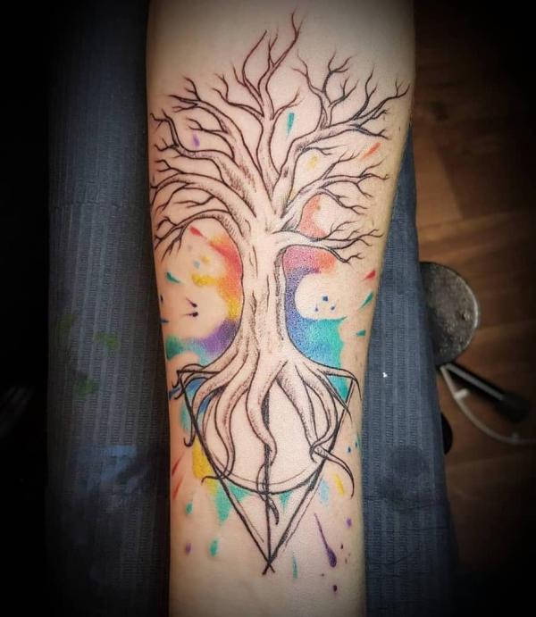 100 Deathly Hallows Tattoo Ideas with Meaning