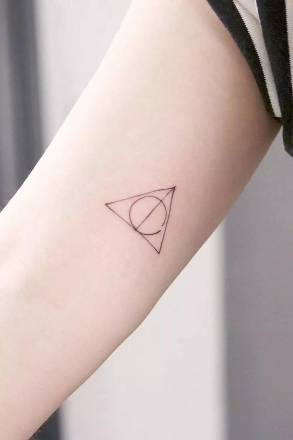 100 Deathly Hallows Tattoo Ideas with Meaning
