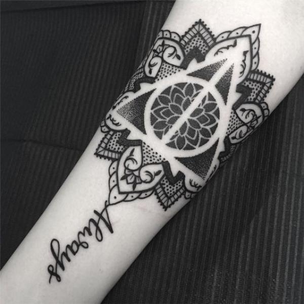 100 Deathly Hallows Tattoo Ideas with Meaning