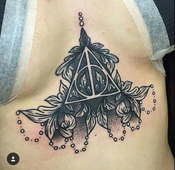 100 Deathly Hallows Tattoo Ideas with Meaning