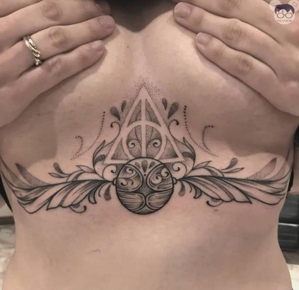 100 Deathly Hallows Tattoo Ideas with Meaning