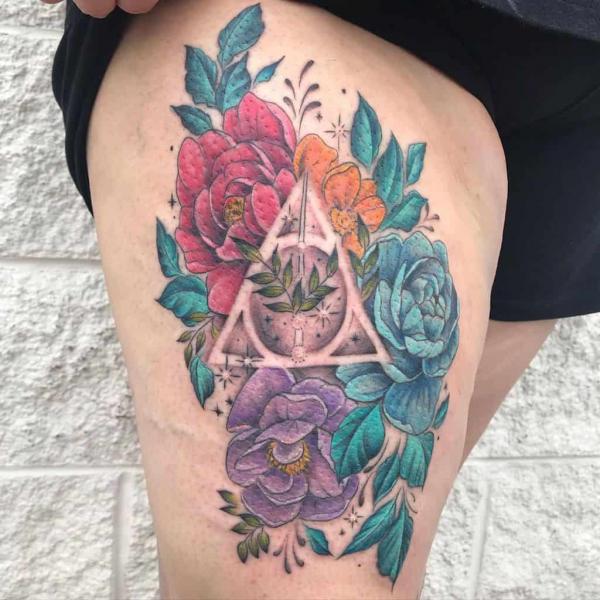 100 Deathly Hallows Tattoo Ideas with Meaning