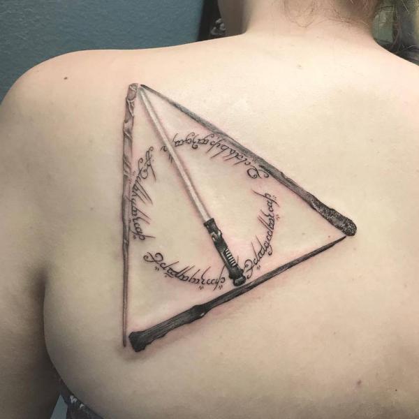 100 Deathly Hallows Tattoo Ideas with Meaning