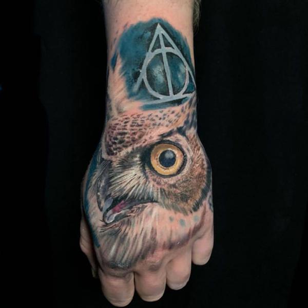 100 Deathly Hallows Tattoo Ideas with Meaning