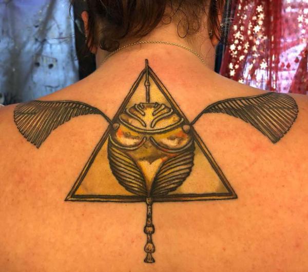 100 Deathly Hallows Tattoo Ideas with Meaning