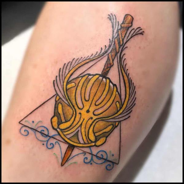 100 Deathly Hallows Tattoo Ideas with Meaning