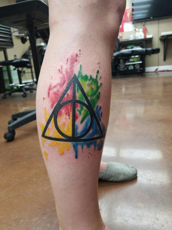 100 Deathly Hallows Tattoo Ideas with Meaning