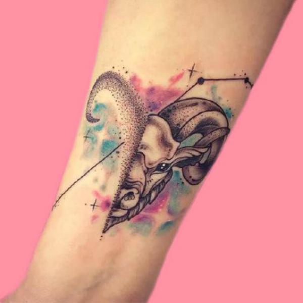 125 Aries Tattoo Designs: Ideas, Styles and Meaning