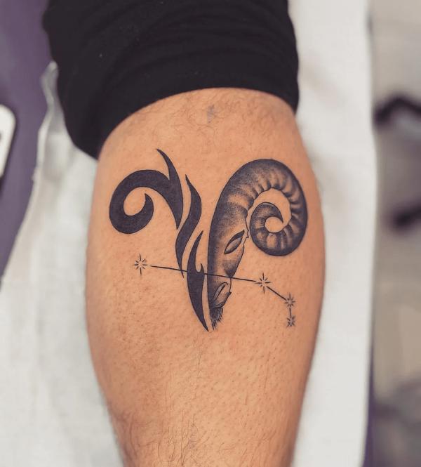 125 Aries Tattoo Designs: Ideas, Styles and Meaning