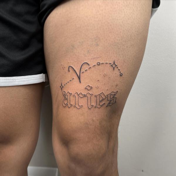 125 Aries Tattoo Designs: Ideas, Styles and Meaning