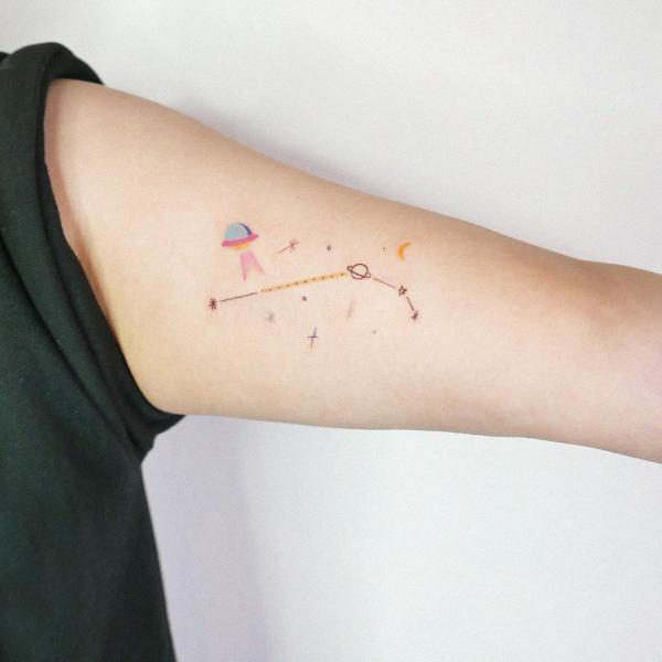 125 Aries Tattoo Designs: Ideas, Styles and Meaning