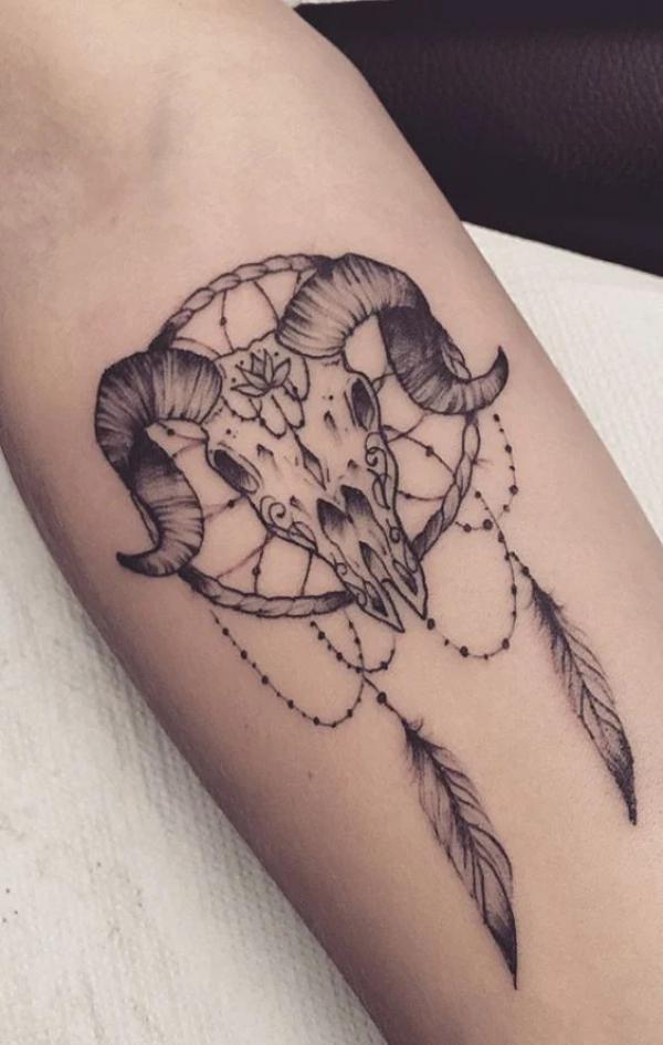 125 Aries Tattoo Designs: Ideas, Styles and Meaning