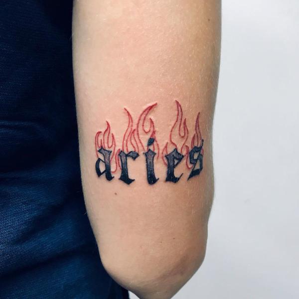 125 Aries Tattoo Designs: Ideas, Styles and Meaning
