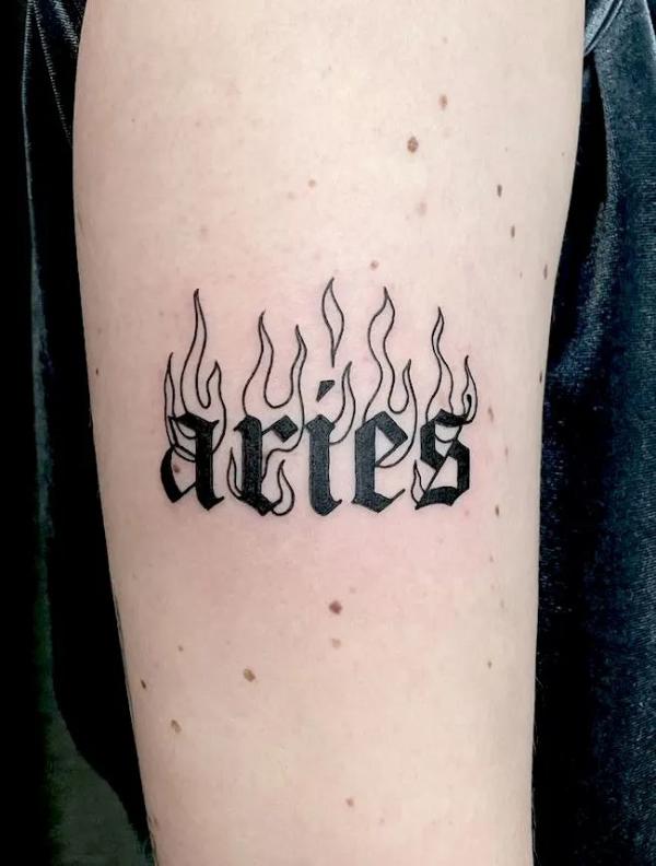 125 Aries Tattoo Designs: Ideas, Styles and Meaning