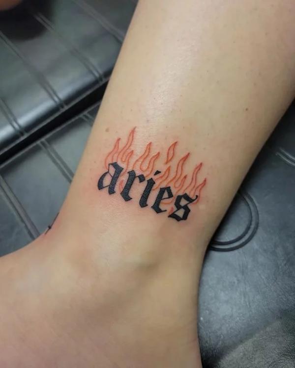 125 Aries Tattoo Designs: Ideas, Styles and Meaning
