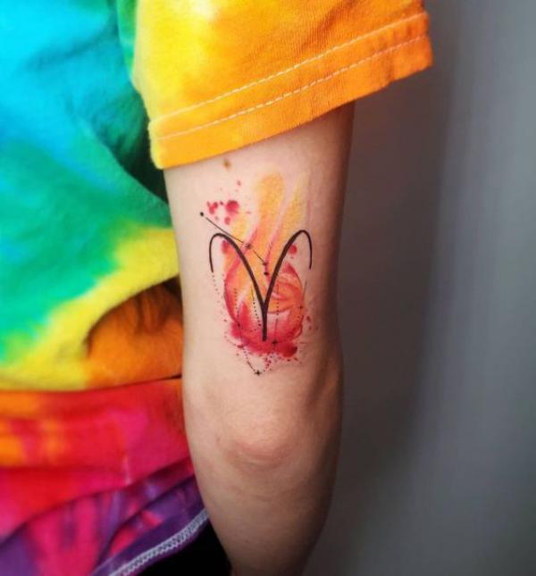 125 Aries Tattoo Designs: Ideas, Styles and Meaning