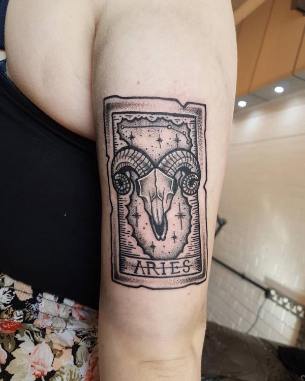 125 Aries Tattoo Designs: Ideas, Styles and Meaning