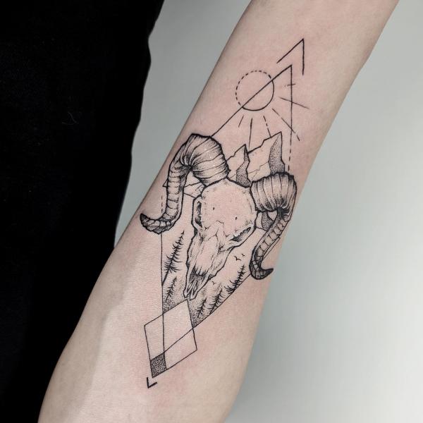125 Aries Tattoo Designs: Ideas, Styles and Meaning