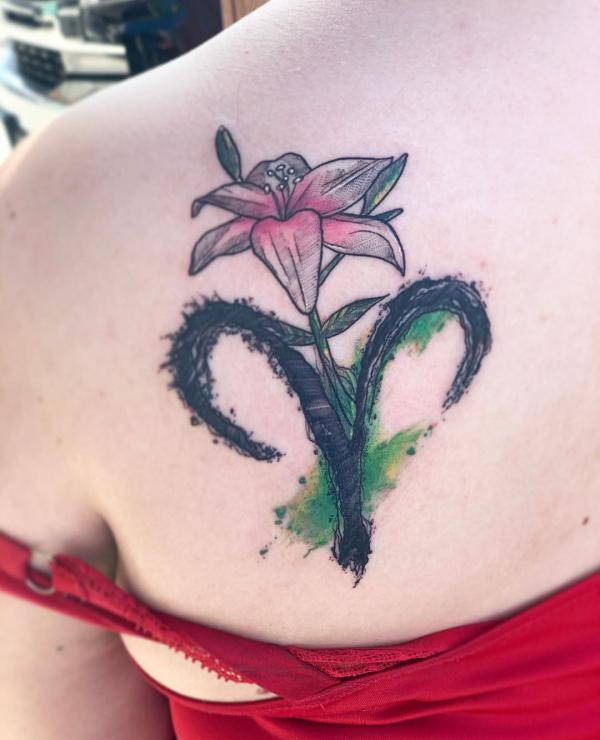 125 Aries Tattoo Designs: Ideas, Styles and Meaning