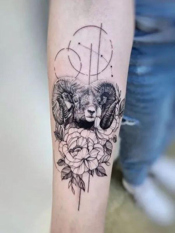 125 Aries Tattoo Designs: Ideas, Styles and Meaning