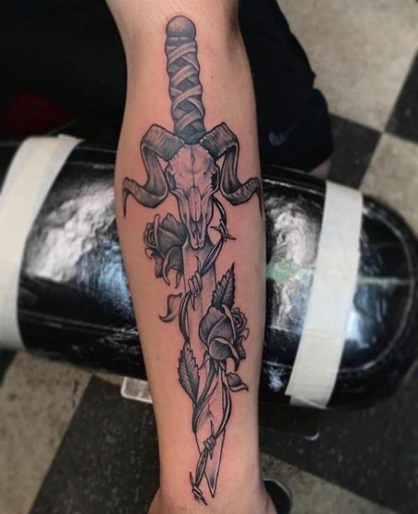 125 Aries Tattoo Designs: Ideas, Styles and Meaning