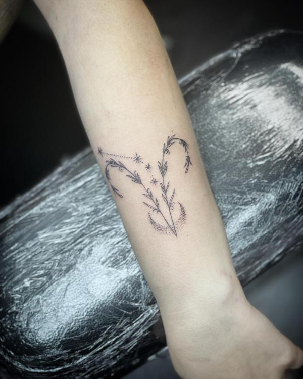 125 Aries Tattoo Designs: Ideas, Styles and Meaning