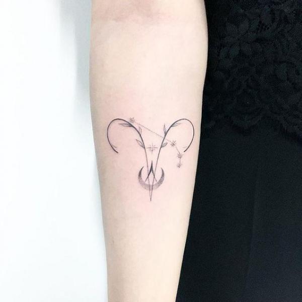 125 Aries Tattoo Designs: Ideas, Styles and Meaning