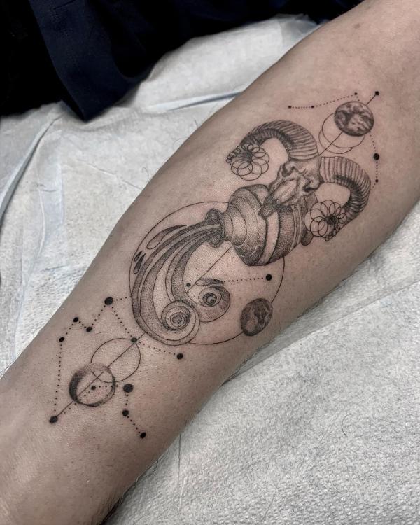 125 Aries Tattoo Designs: Ideas, Styles and Meaning