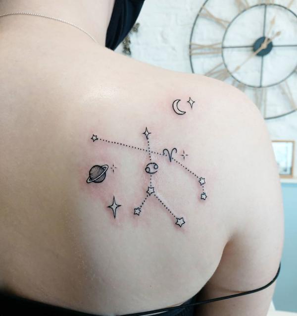 125 Aries Tattoo Designs: Ideas, Styles and Meaning
