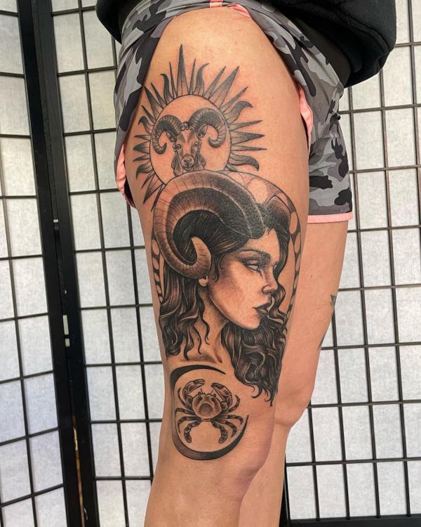 125 Aries Tattoo Designs: Ideas, Styles and Meaning