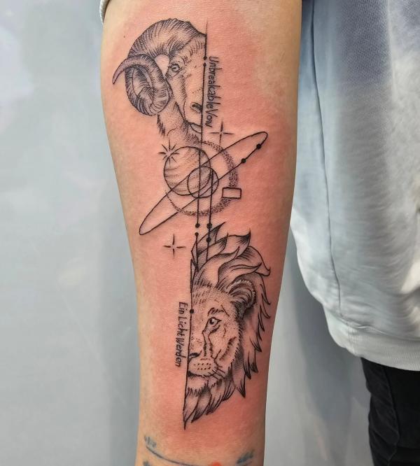 125 Aries Tattoo Designs: Ideas, Styles and Meaning