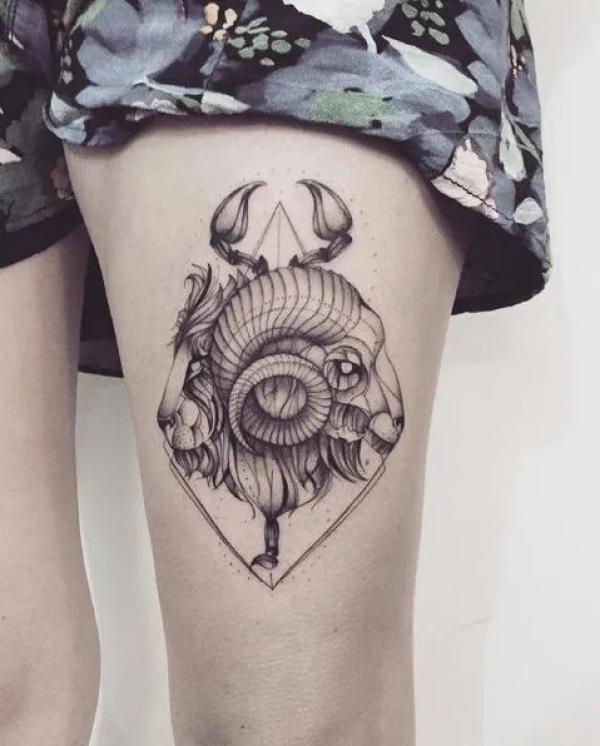 125 Aries Tattoo Designs: Ideas, Styles and Meaning