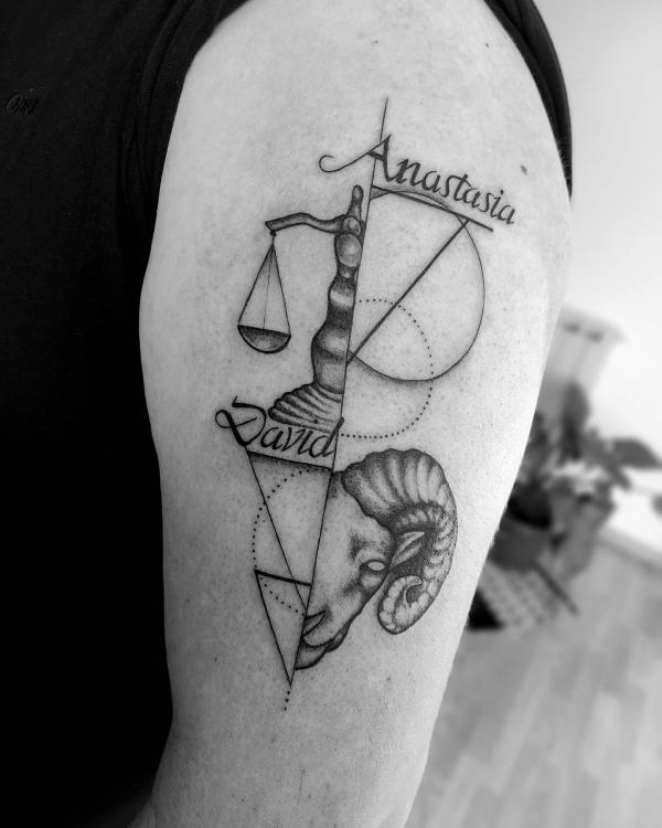 125 Aries Tattoo Designs: Ideas, Styles and Meaning