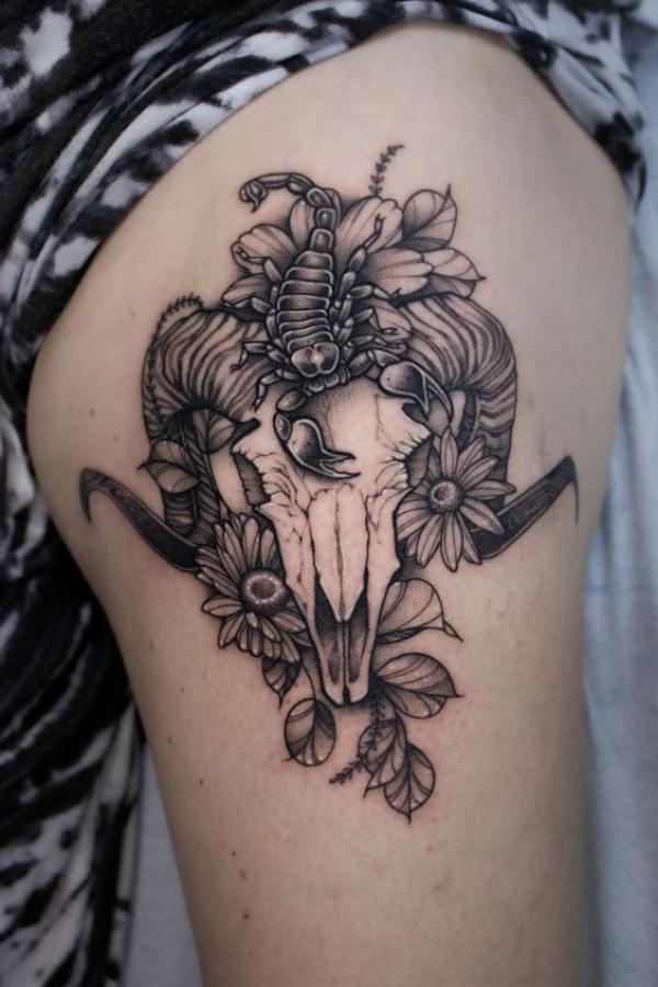 125 Aries Tattoo Designs: Ideas, Styles and Meaning