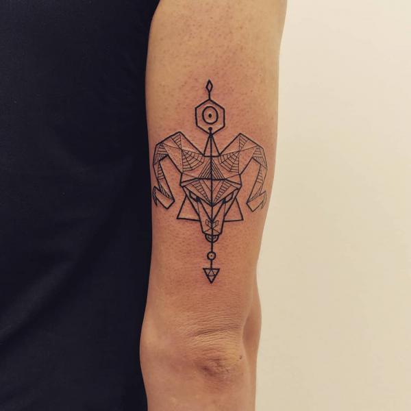 125 Aries Tattoo Designs: Ideas, Styles and Meaning
