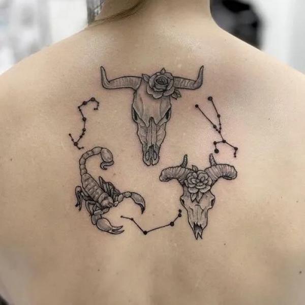 125 Aries Tattoo Designs: Ideas, Styles and Meaning