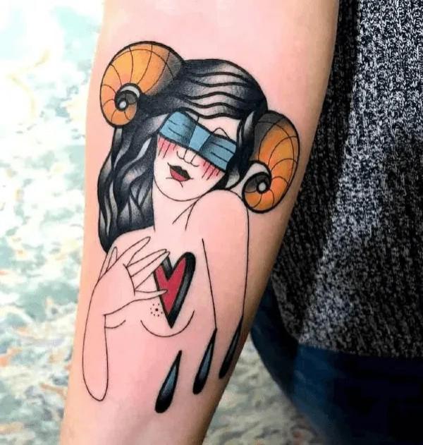 125 Aries Tattoo Designs: Ideas, Styles and Meaning